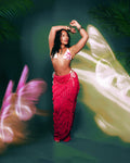 Shimmy Maxi Skirt