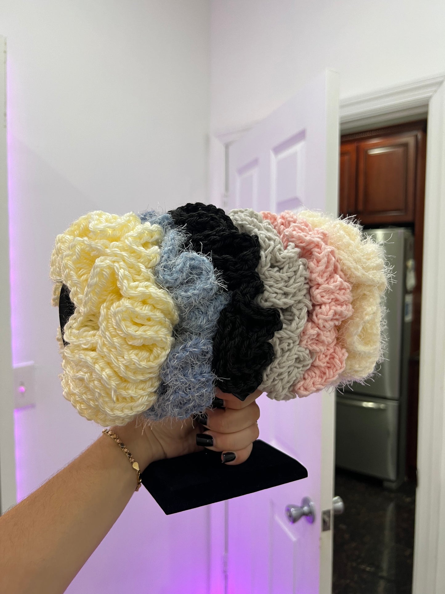 Crochet Scrunchies